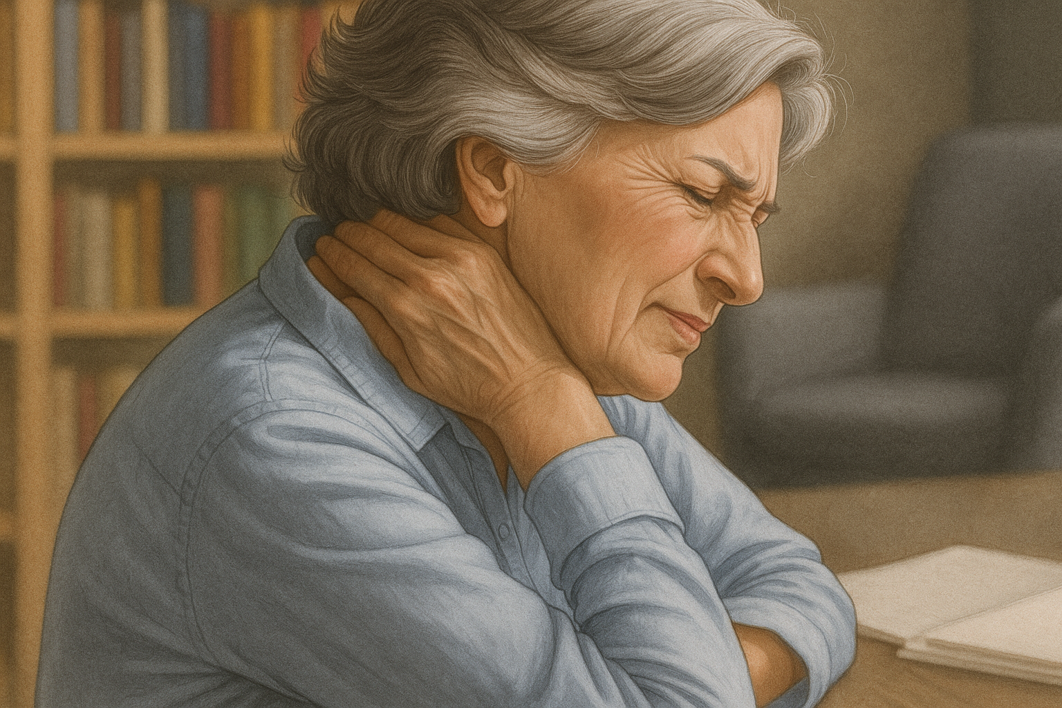 Fibromyalgia disease Image