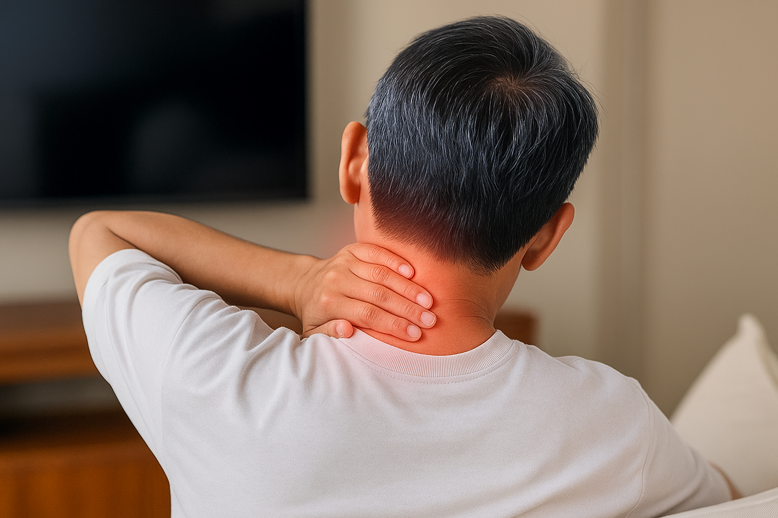 Cervical Spondylosis disease Image