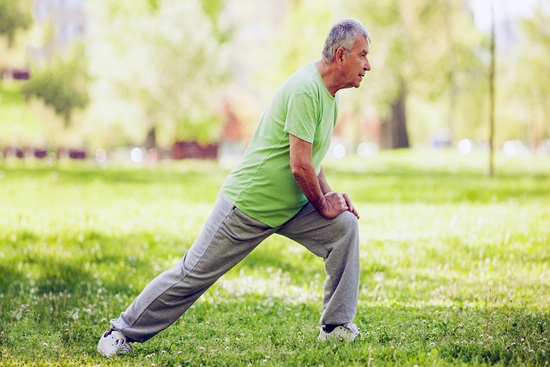 A variety of exercises to improve flexibility and strength for individuals with psoriatic arthritis