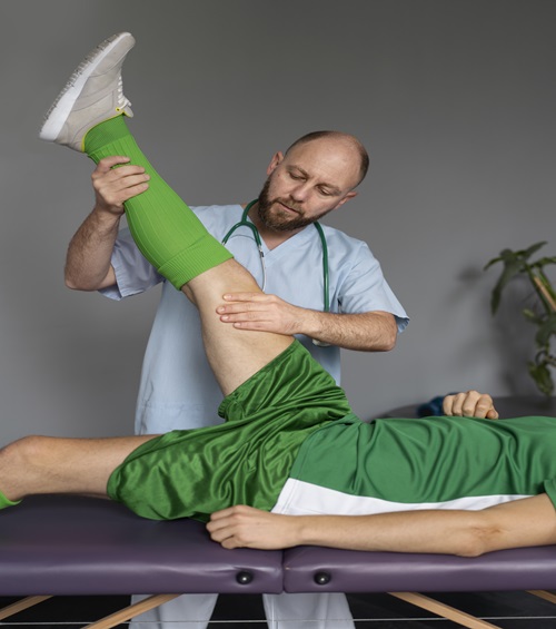 Advanced physiotherapy techniques and equipment for patient rehabilitation